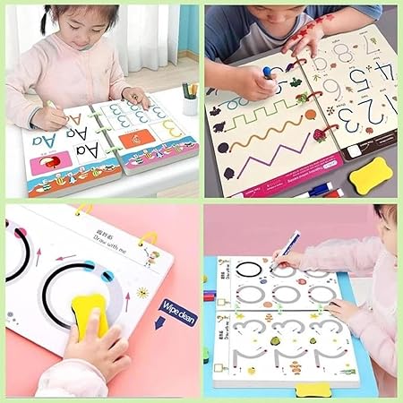 Reusable Tracing Book