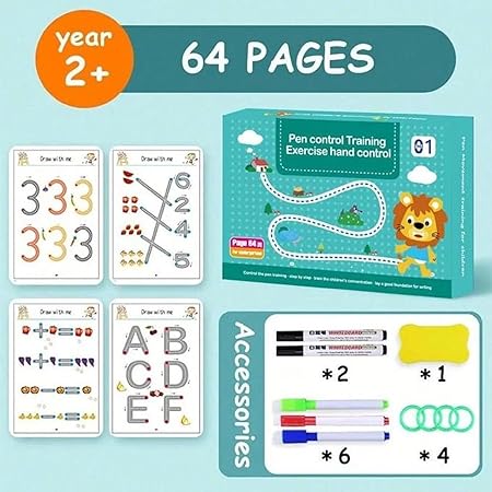 Reusable Tracing Book