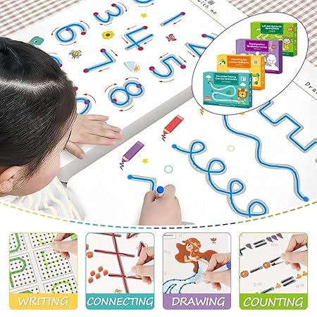 Reusable Tracing Book