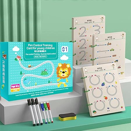Reusable Tracing Book