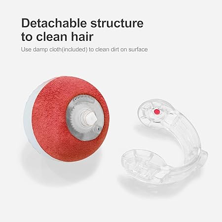 Automatic cat toy ball