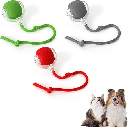 Automatic cat toy ball