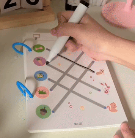 Reusable Tracing Book