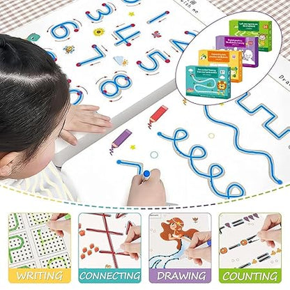 Reusable Tracing Book