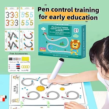 Reusable Tracing Book