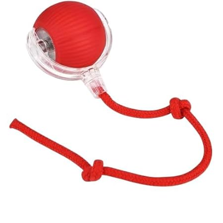 Automatic cat toy ball