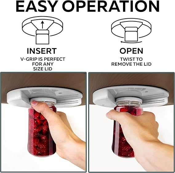 Cabinet Jar Opener
